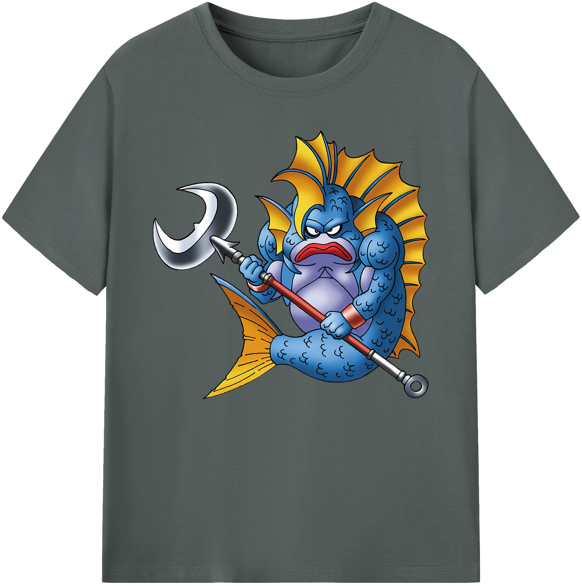 （画像用） ドラゴンクエスト Doragon Kuesuto Dragon Quest 綿100％ メンズ半袖Tシャツ｜肌触りやわらか＆通気性